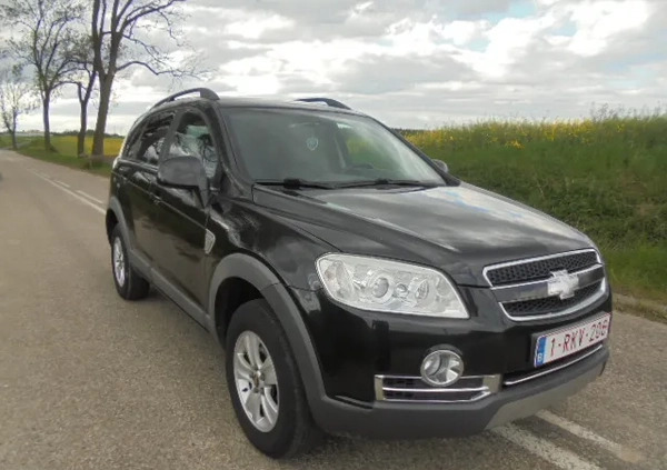 Chevrolet Captiva cena 16700 przebieg: 234500, rok produkcji 2008 z Kłecko małe 121